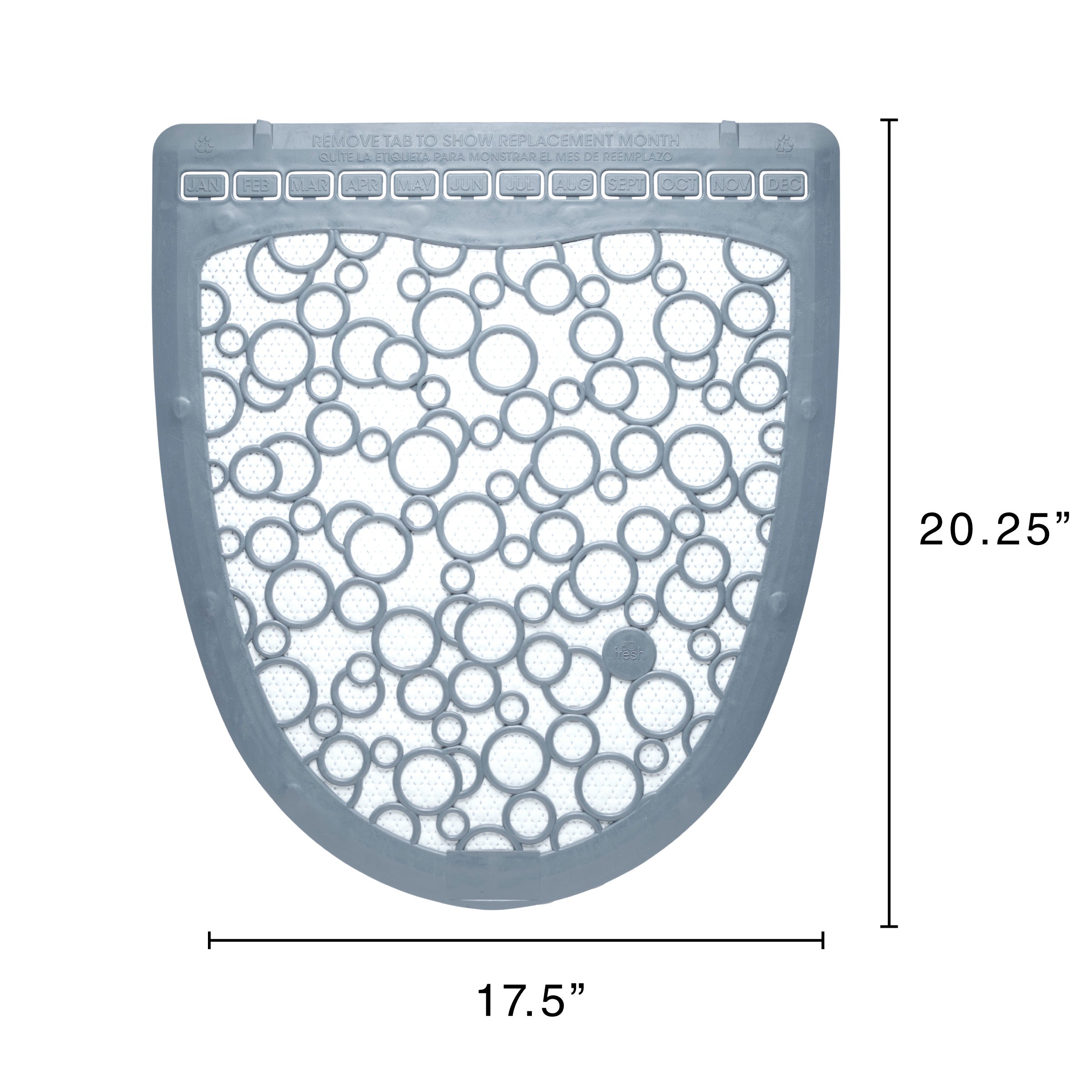 P-Shield Urinal Mat  (6 Pack)