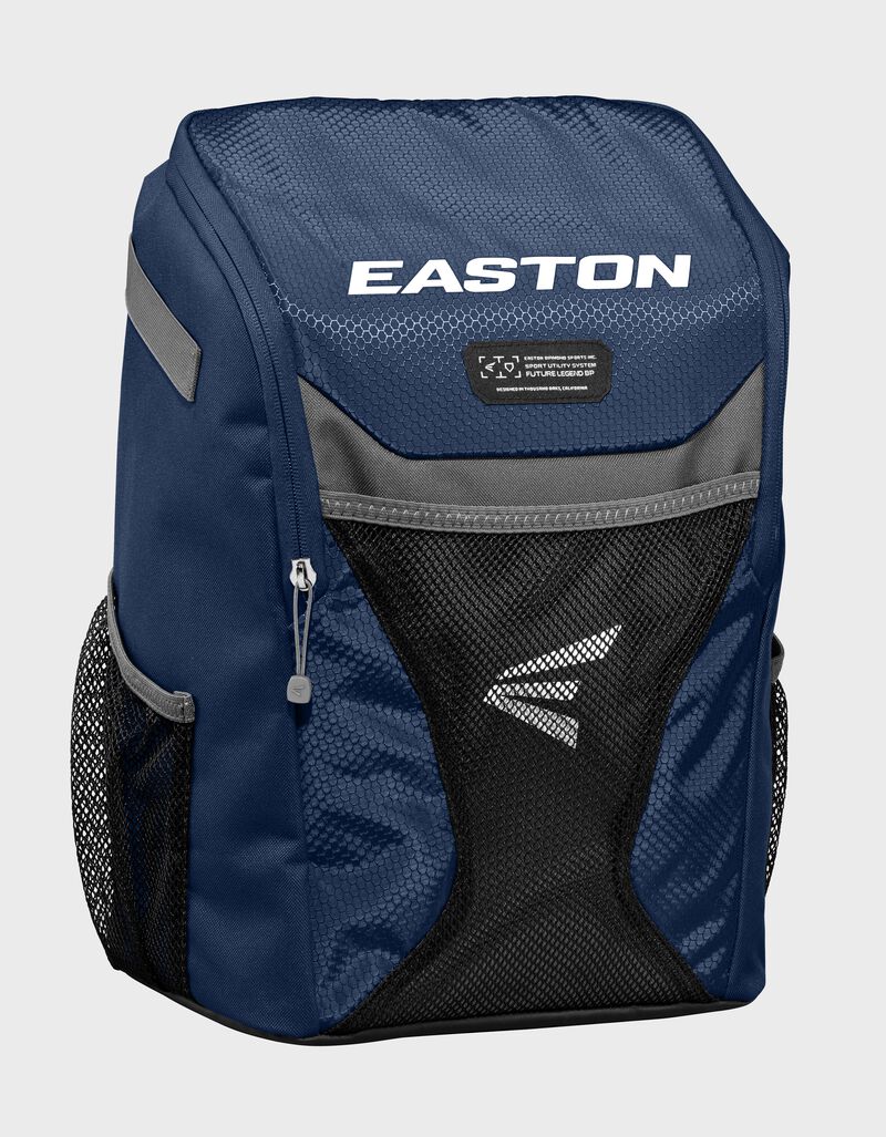 Easton Future Legend Baseball Backpack - Navy
