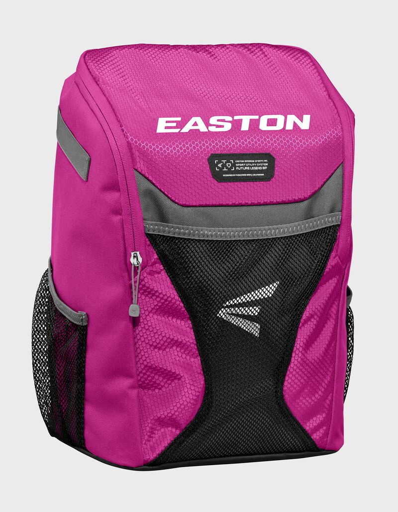 Easton Future Legend Baseball Backpack - Pink