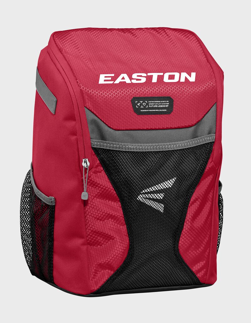 Easton Future Legend Baseball Backpack - Red