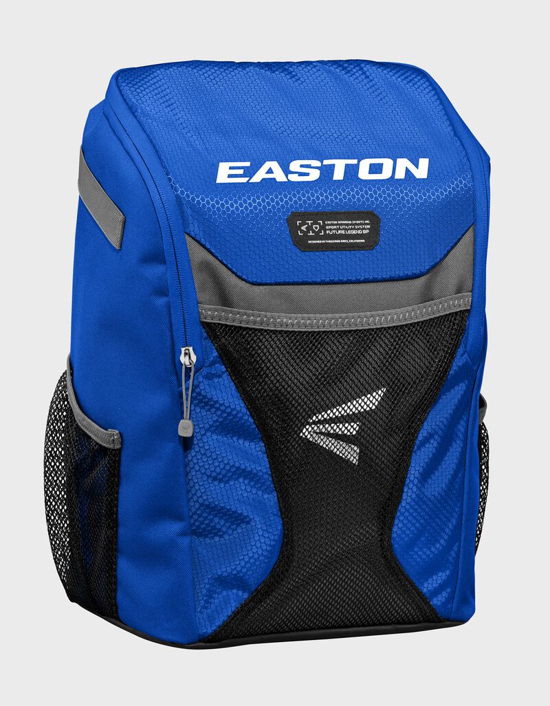 Easton Future Legend Baseball Backpack - Royal