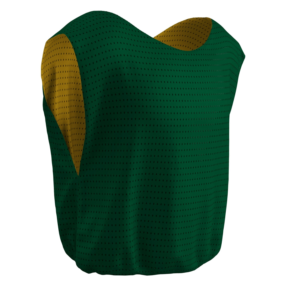 Reversible Scrimmage Vest - Forest Green Gold, Intermediate