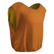 Reversible Scrimmage Vest - Orange Gold, Intermediate