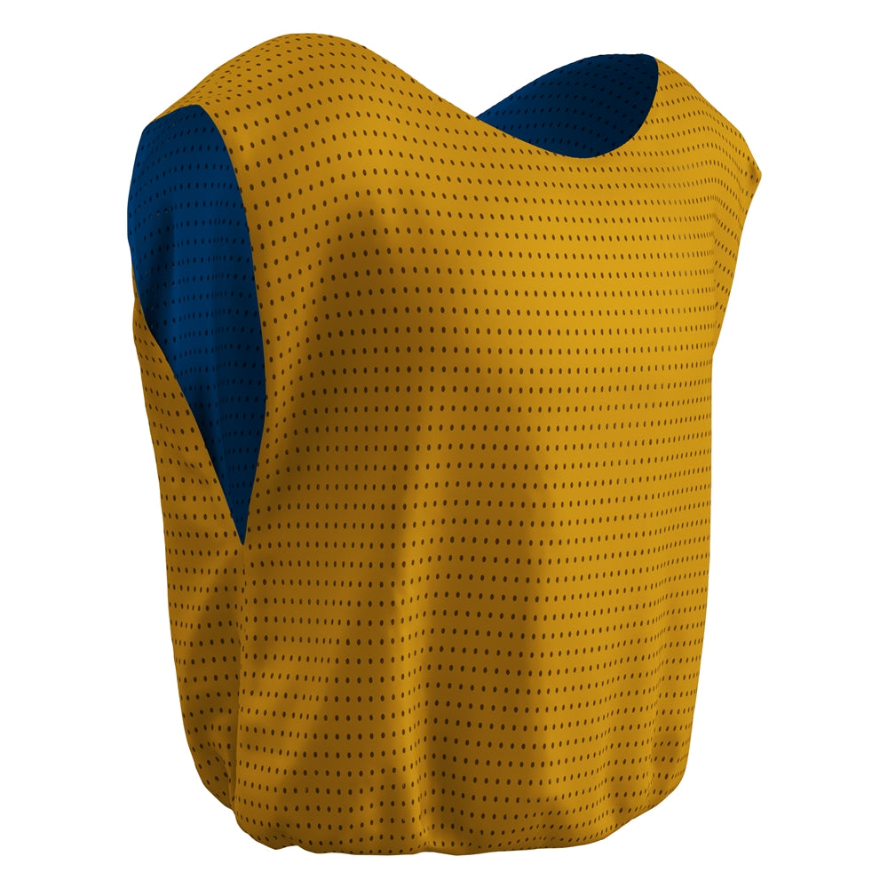 Reversible Scrimmage Vest - Royal Gold, Intermediate