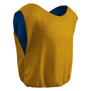 Reversible Scrimmage Vest - Royal Gold, Intermediate