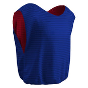 Reversible Scrimmage Vest - Royal Scarlet, Intermediate
