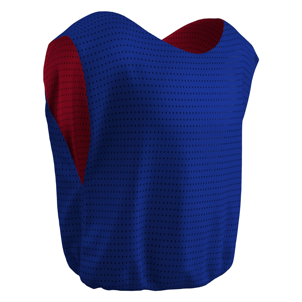 Reversible Scrimmage Vest - Royal Scarlet, Adult