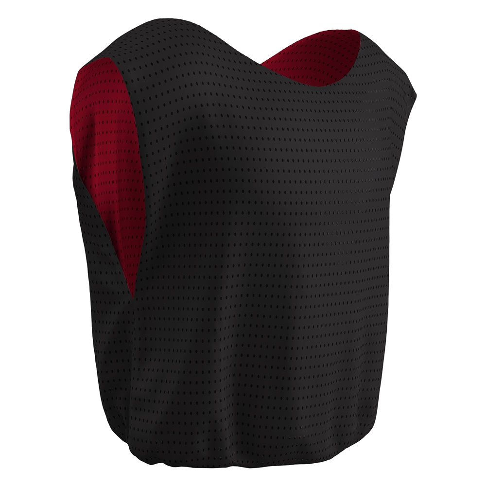 Reversible Scrimmage Vest - Scarlet Black, Intermediate