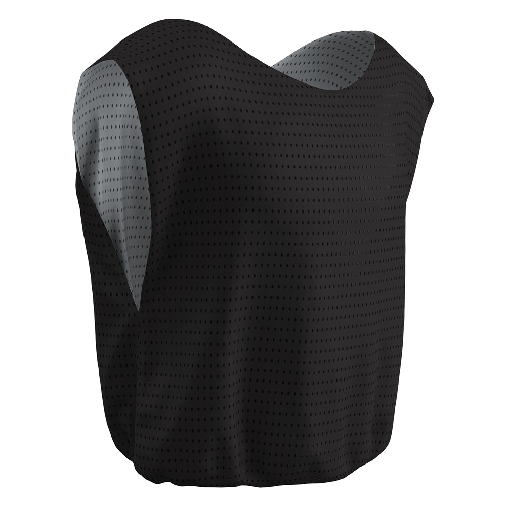 Reversible Scrimmage Vest - Silver Black, Intermediate