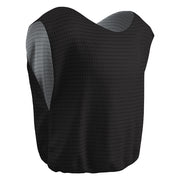 Reversible Scrimmage Vest - Silver Black, Intermediate