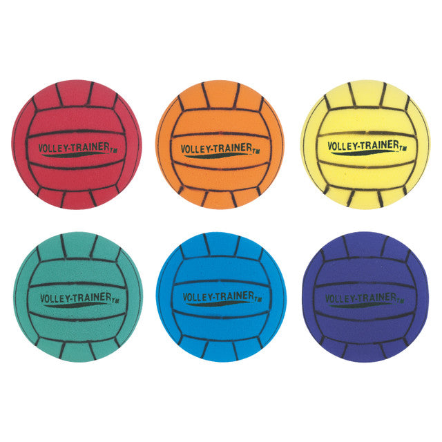 8 Inch Ultra Foam Volleyball Set
