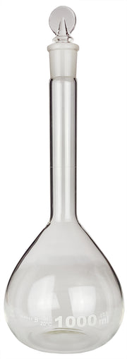 Flask Volumetric Glass Stopper 1000ml