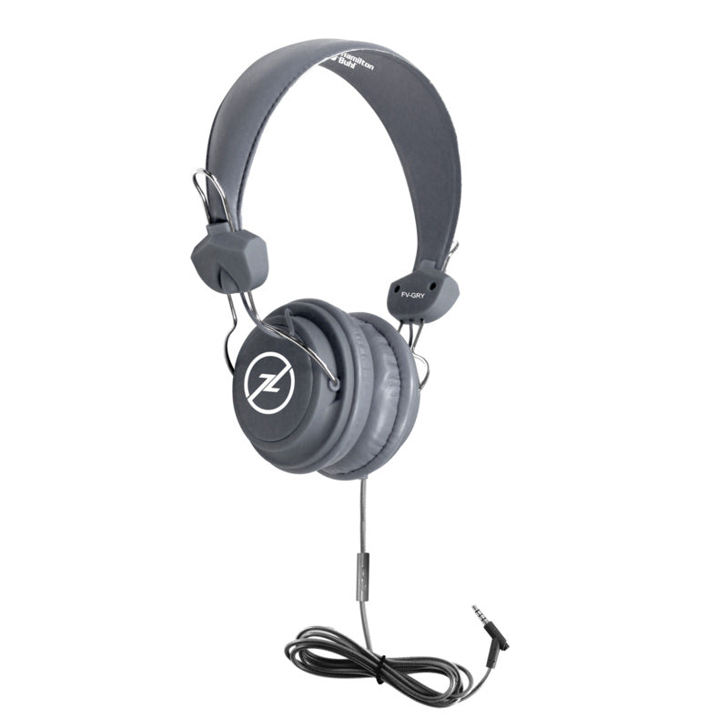 Favoritz™ TRRS Headset with In-Line Microphone - Gray