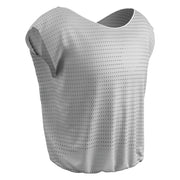 Scrimmage Vest - White, Intermediate