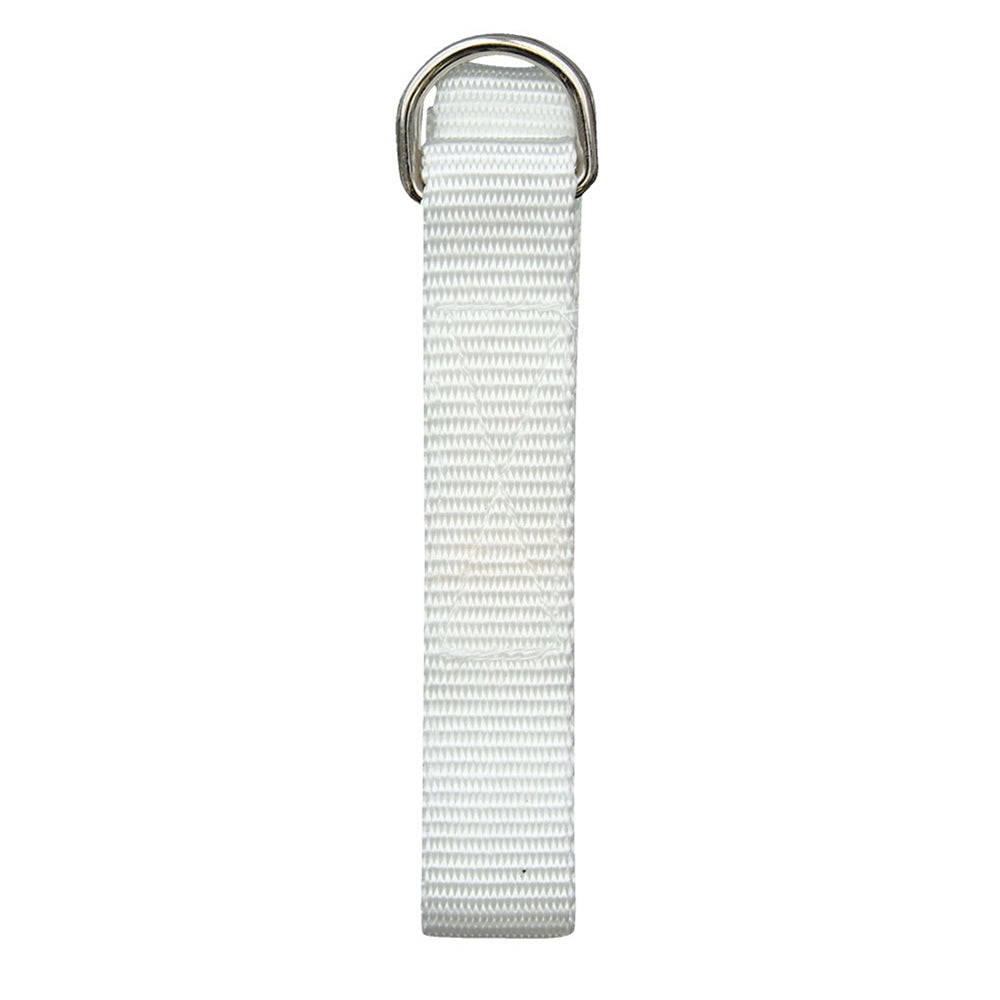 Pro Football Belt - White, 60"