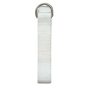 Pro Football Belt - White, 60"