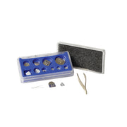 United Scientific® Fractional Weight Set With Rider And Forceps
