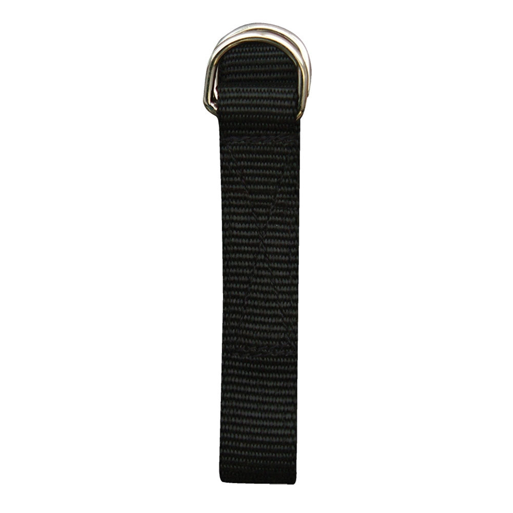 Football Belt - Black, 1"
