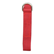 Football Belt - Cardinal, 1"