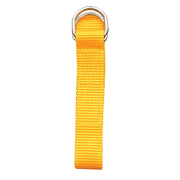 Football Belt - Gold, 1"