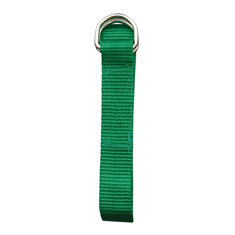 Football Belt - Kelly Green, 1"