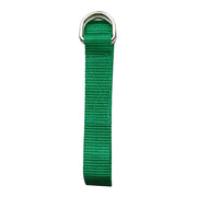 Football Belt - Kelly Green, 1"