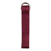 Football Belt - Maroon, 1"