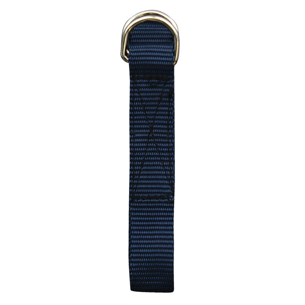 Football Belt - Navy, 1"