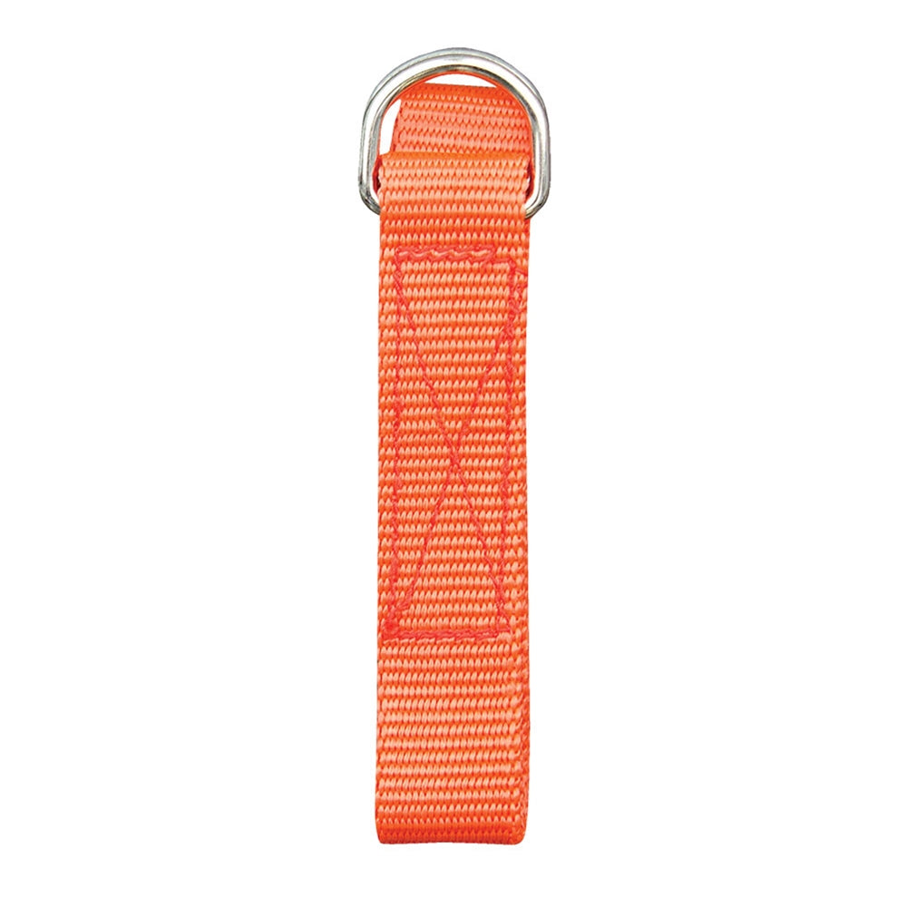 Football Belt - Orange, 1"