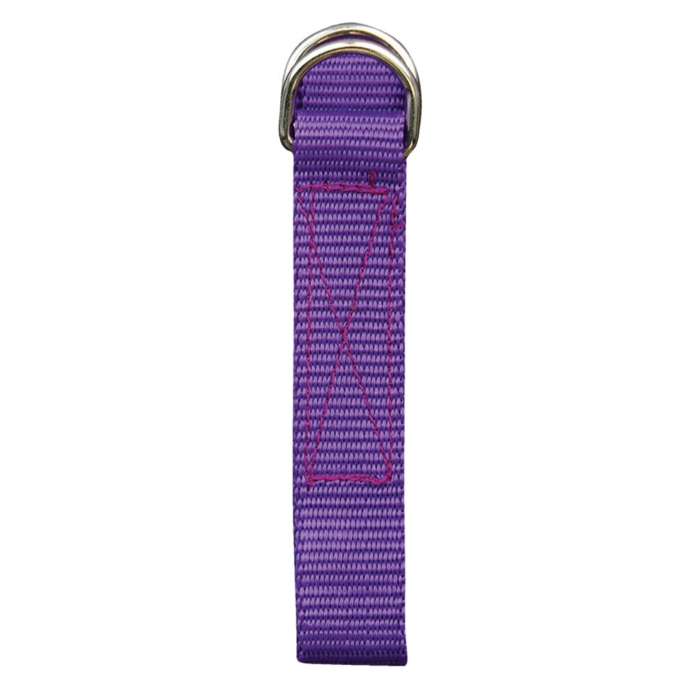 Football Belt - Purple, 1"