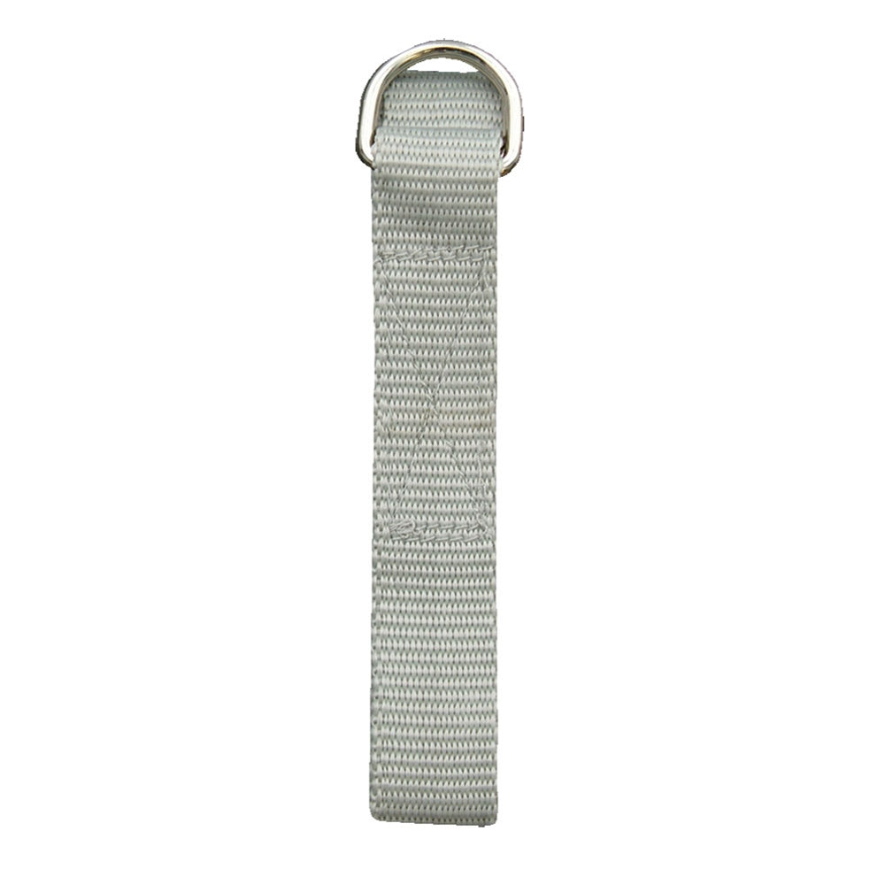 Football Belt - Silver, 1"