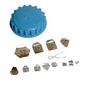 United Scientific® Fractional Weight Set With Rider