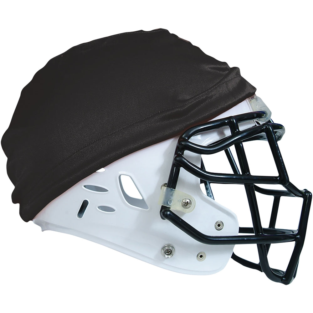 Football Helmet Scrimmage Cap - Black