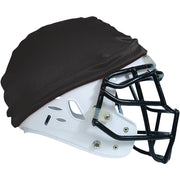 Football Helmet Scrimmage Cap - Black