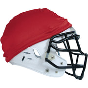 Football Helmet Scrimmage Cap - Scarlet, One Size
