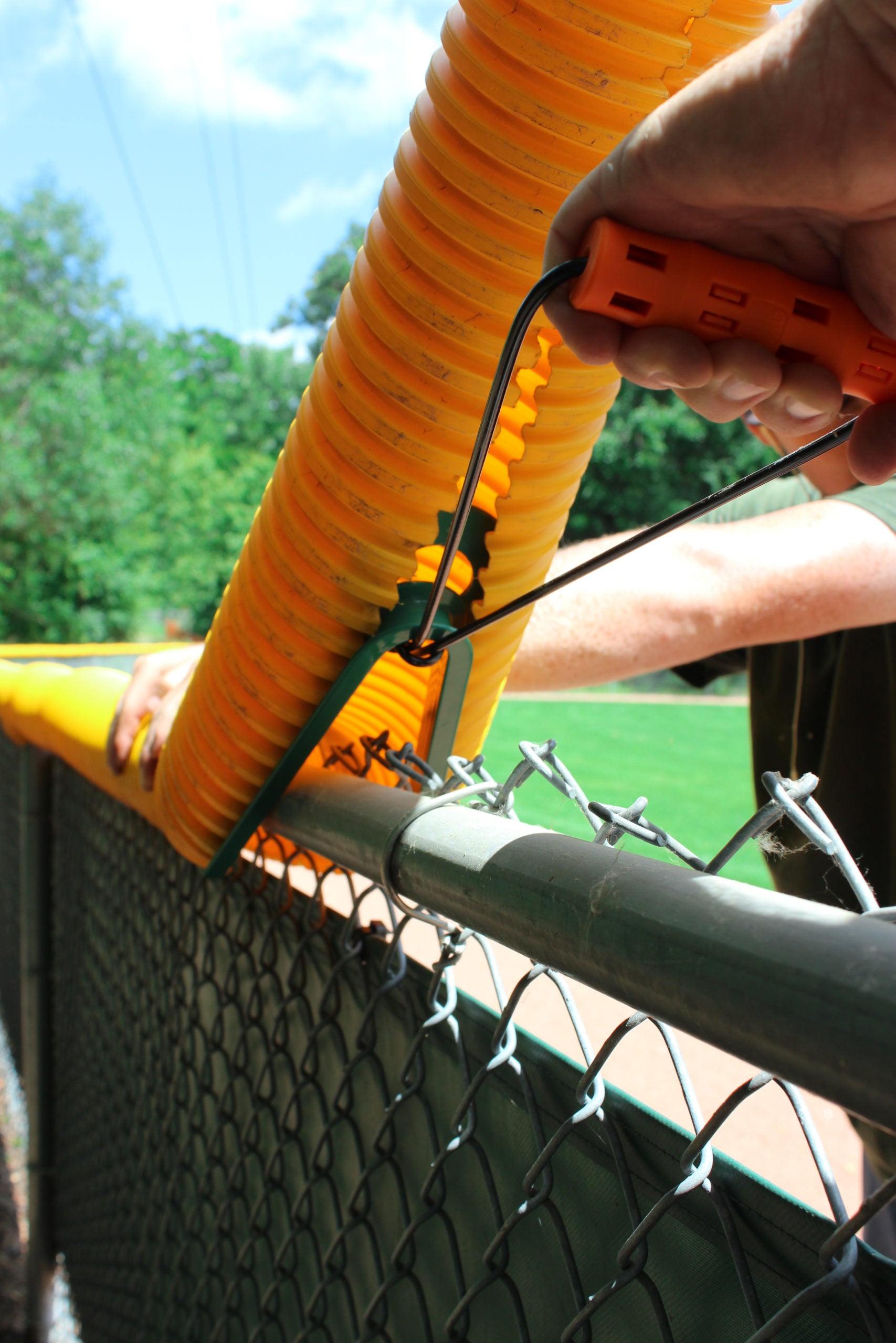Aer-Flo Fence Cap Zipper Tool