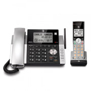 AT&T DECT Expandable Corded/Cordless Answering System with Dual Caller ID/Call Waiting