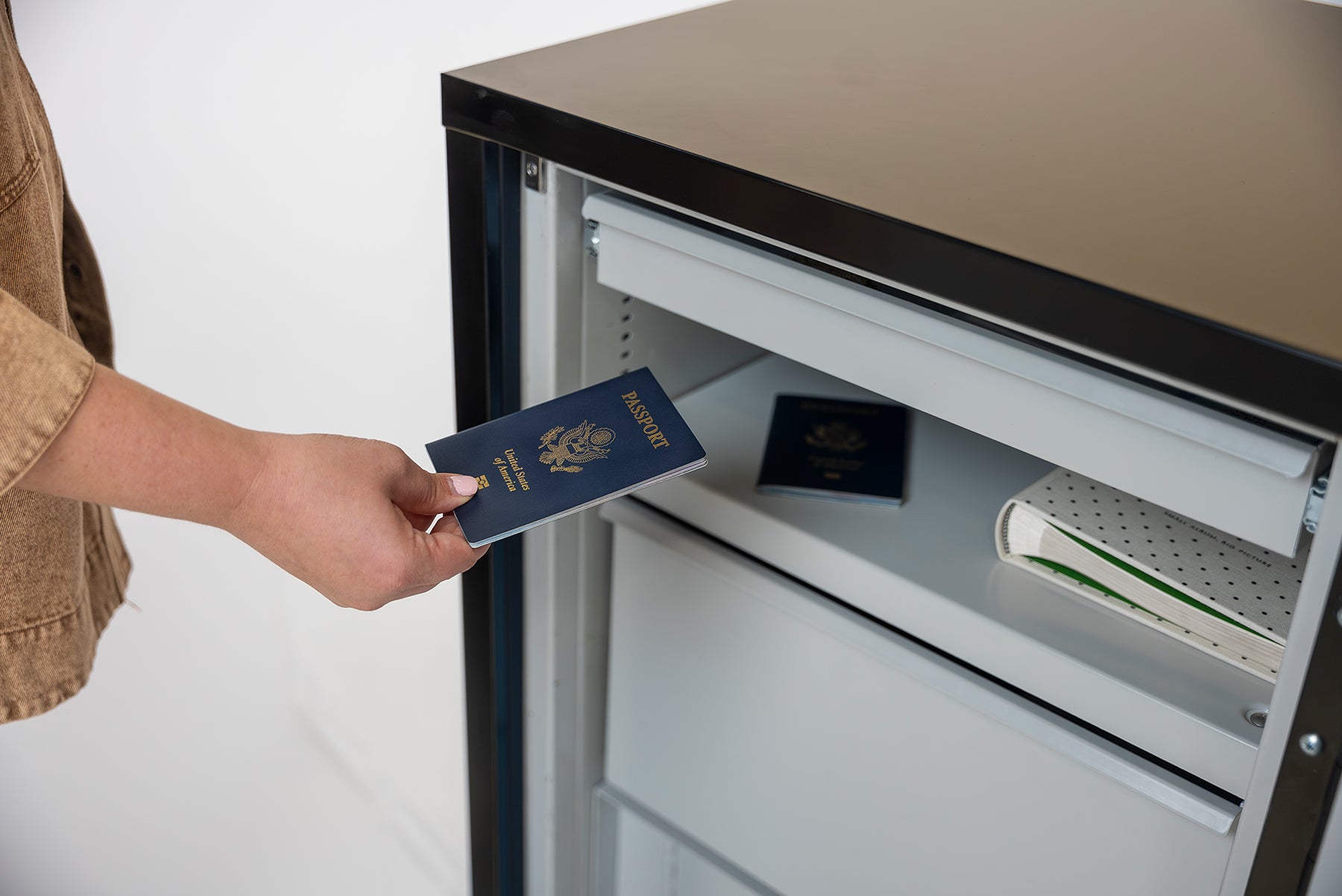 Fire rated storage cabinet Edge (Platinum)