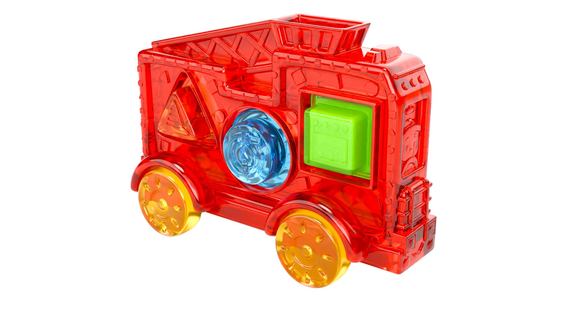 Lil' Jellies - Jelly Rescue Fire Truck