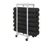 Foam Roller Rack (No Wheels), 20”L x 16”W x 44”H