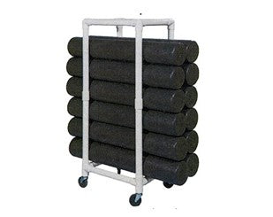 Foam Roller Rack (No Wheels), 20”L x 16”W x 44”H