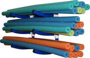 Aquatic Foam Roller Wall Rack - Small  , 22”L x 12.5”W x 17”H