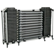 Original Health Club Step Cart (Wheels)