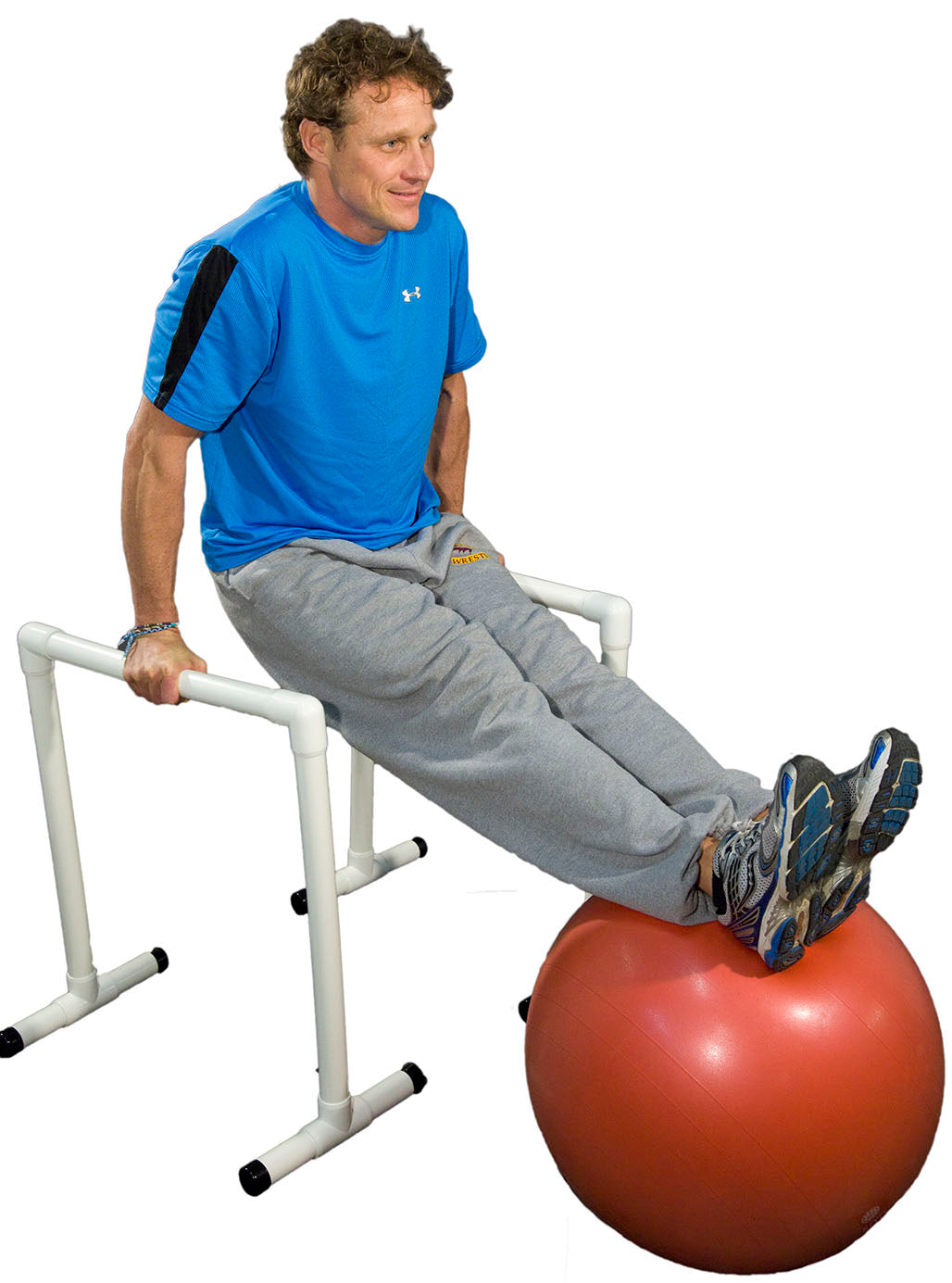 Pull/Push Exercise Bars, 20”L x 12”H