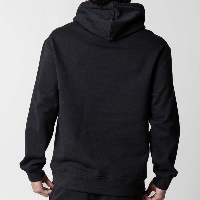 Unisex Fleece Hoodie (Black) - XS