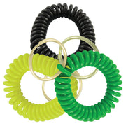 Flexxcoil 3-Pack - BLK, NEO YEL, NEO GRN