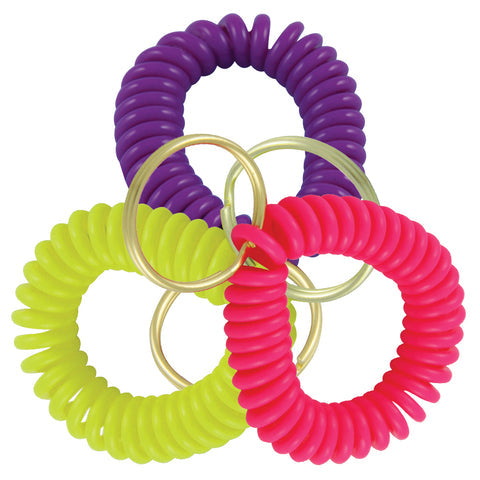 Flexxcoil 3-Pack - NEON, PINK, PURPLE