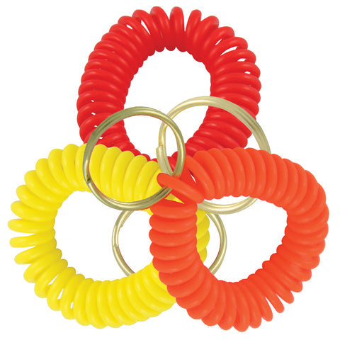 Flexxcoil 3-Pack - ORANGE, YELLOW, RED