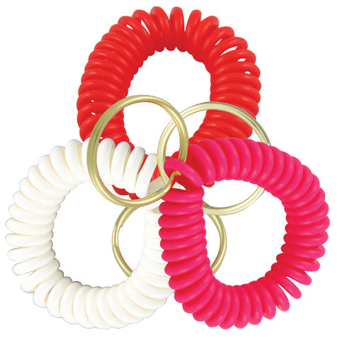Flexxcoil 3-Pack - RED, PINK, WHITE