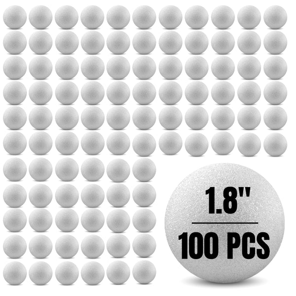 Hygloss Foam Bulk Pack - 100 of 2" Balls